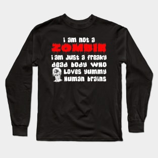 zombie Long Sleeve T-Shirt